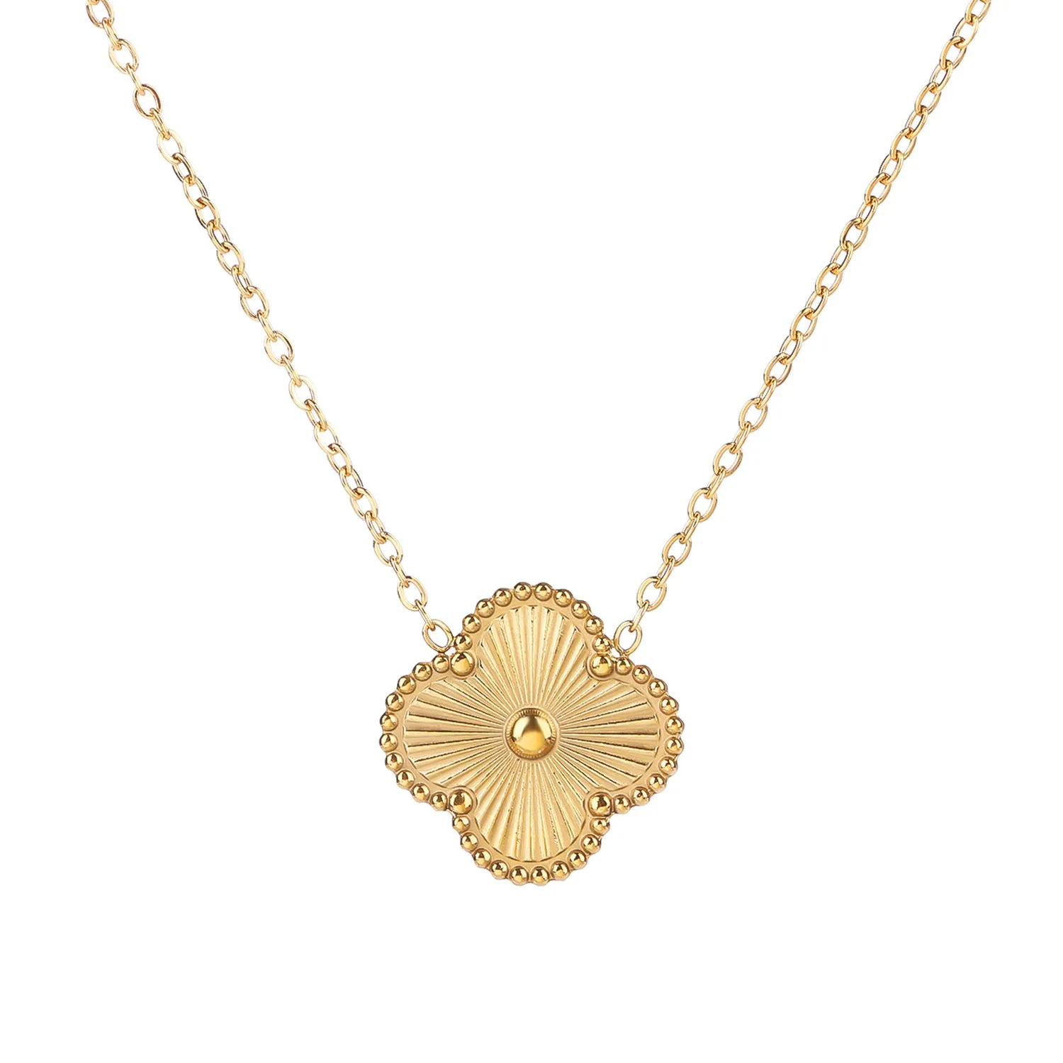 Clover Necklace