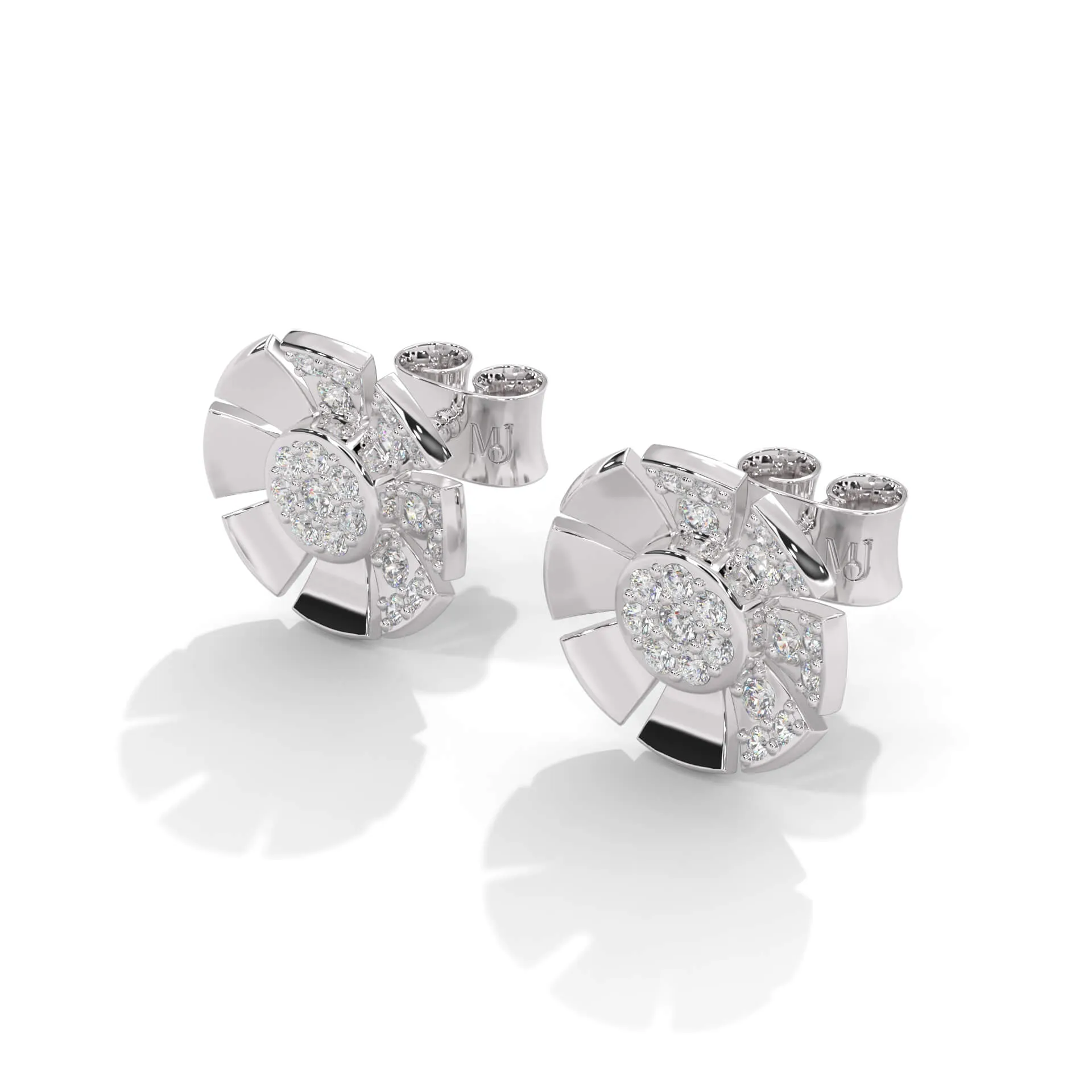 Cluster Earrings - Dazzling Brilliance and Elegant Sophistication