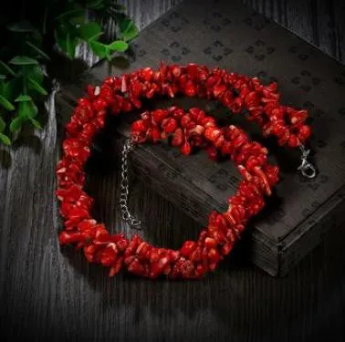 Colorful Rhinestone Necklace