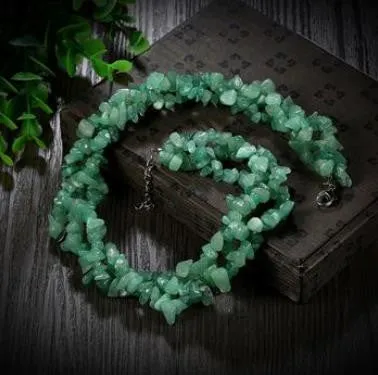 Colorful Rhinestone Necklace