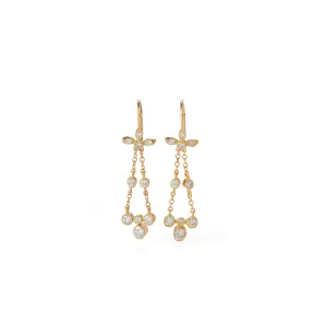Contemporary Flexible Drop Earrings