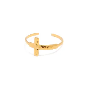 CROSS ADJUSTABLE RING