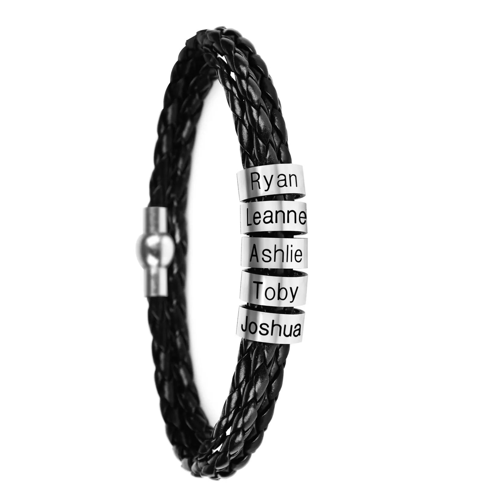 Customized Custom Letters Stainless Steel Bracelet-Special Gift
