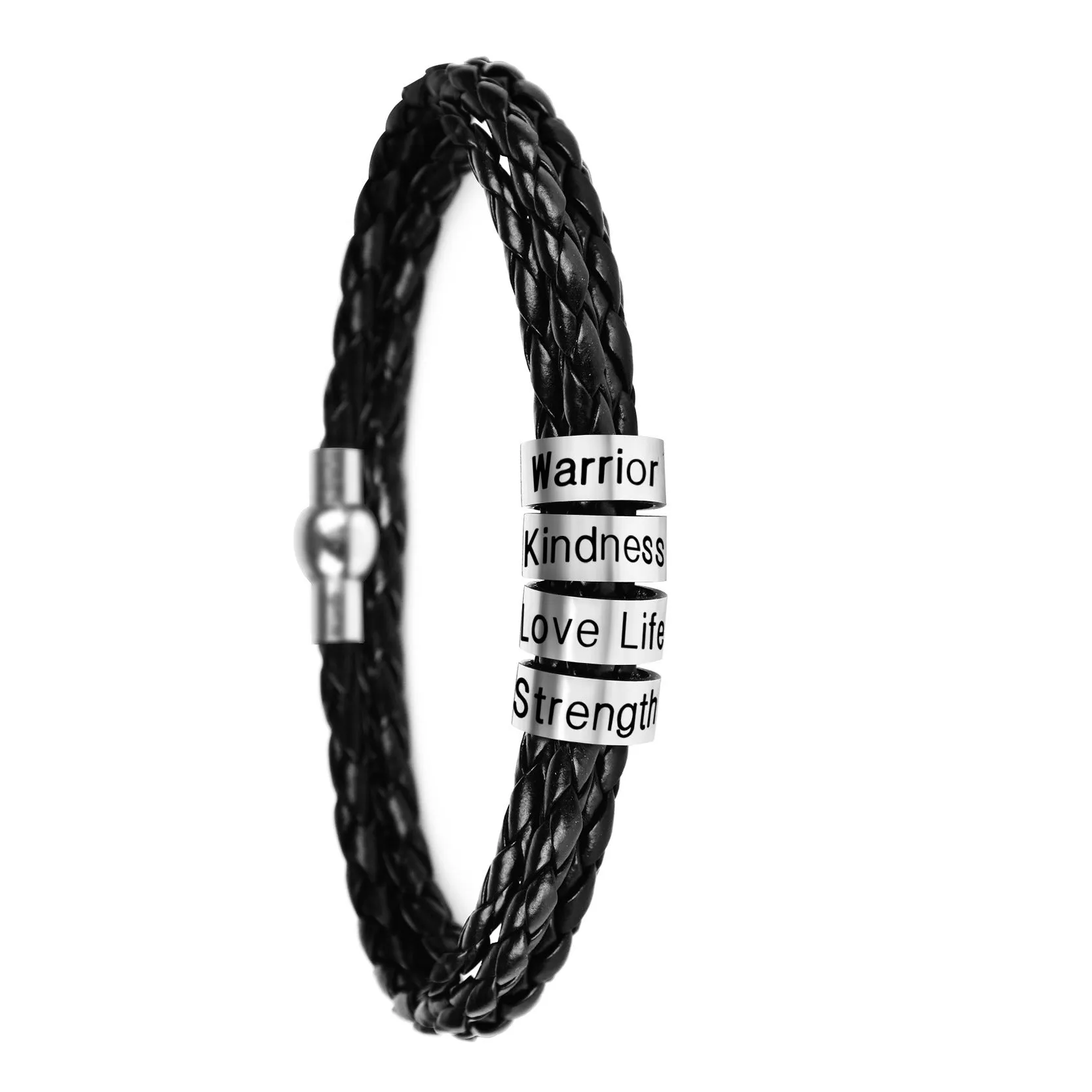 Customized Custom Letters Stainless Steel Bracelet-Special Gift