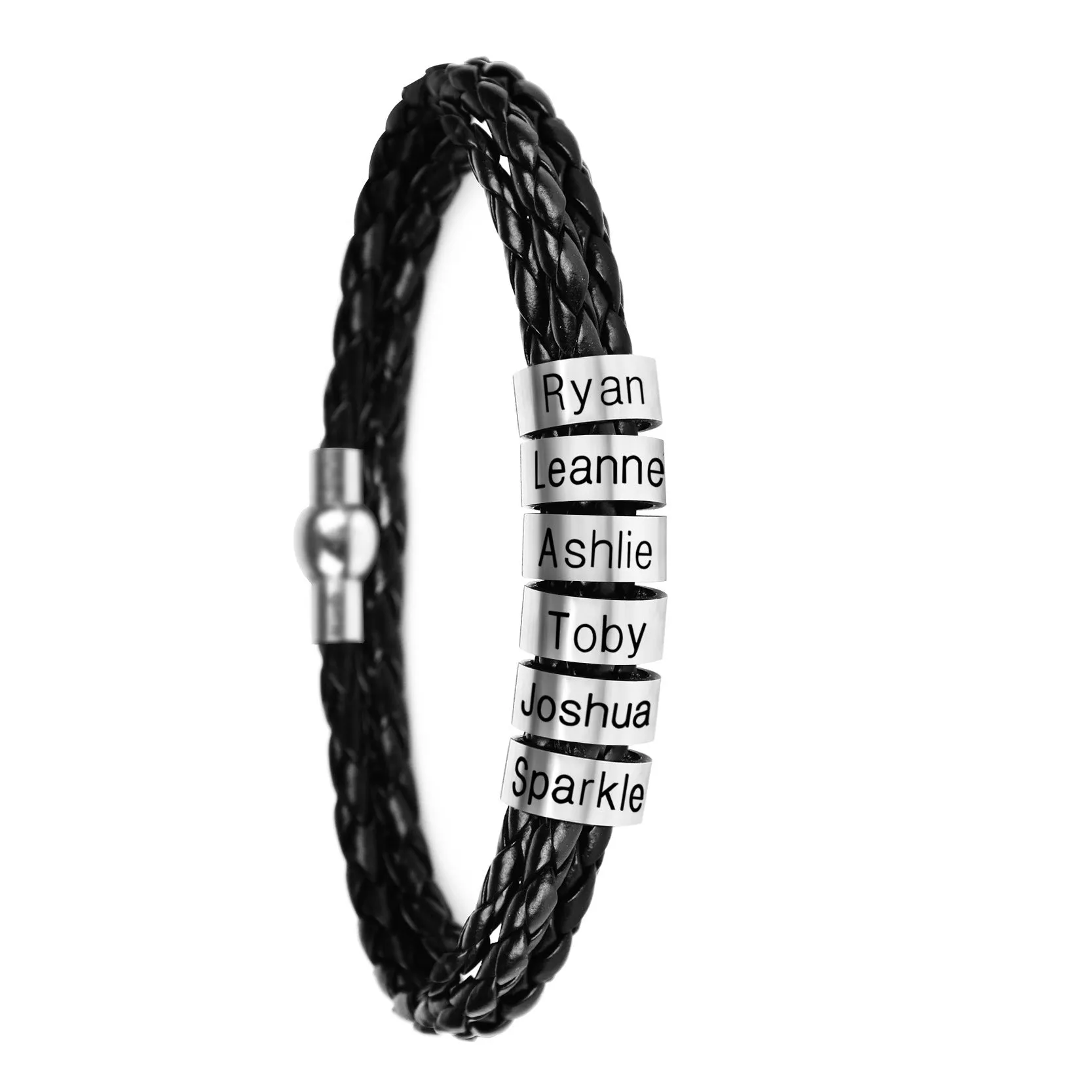 Customized Custom Letters Stainless Steel Bracelet-Special Gift