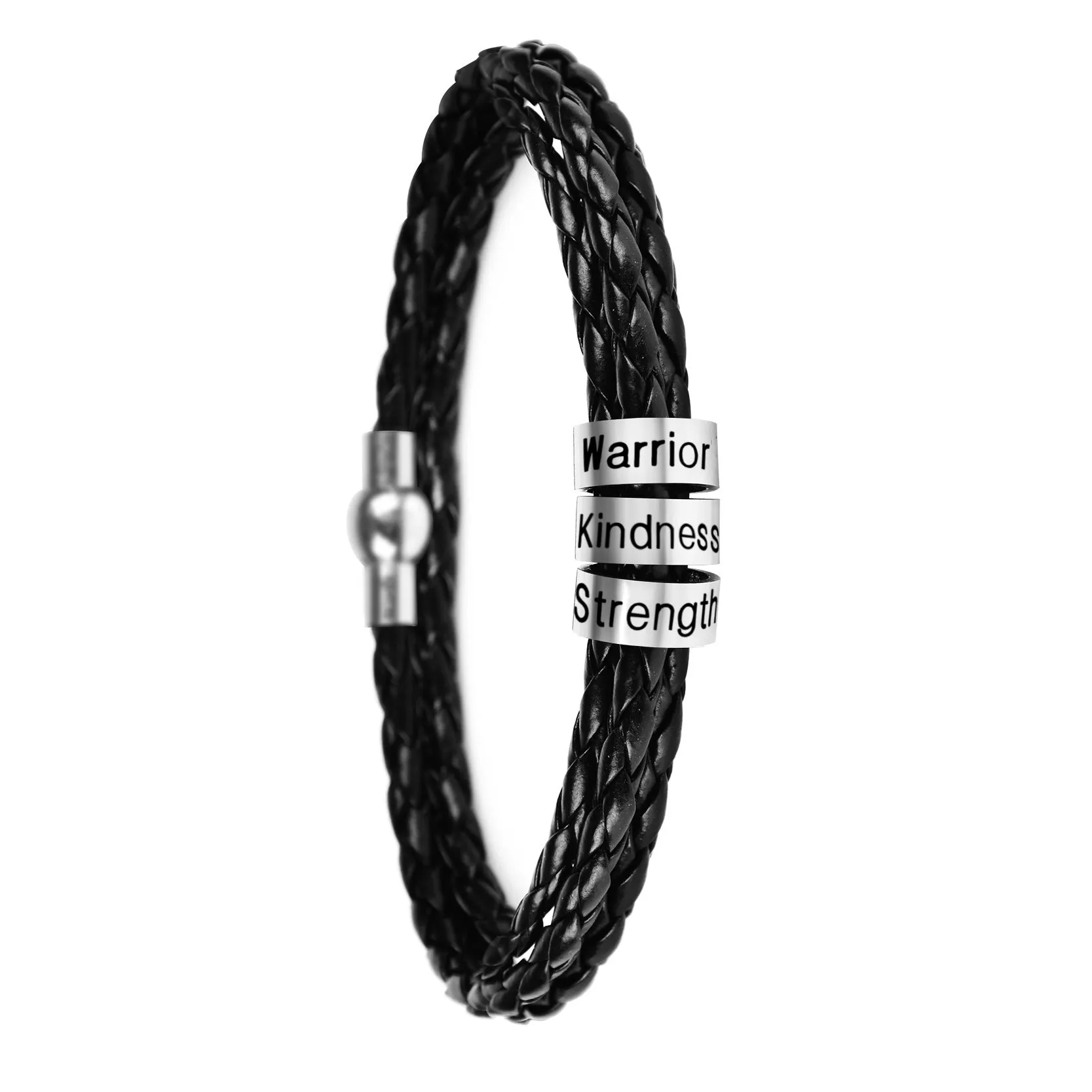 Customized Custom Letters Stainless Steel Bracelet-Special Gift