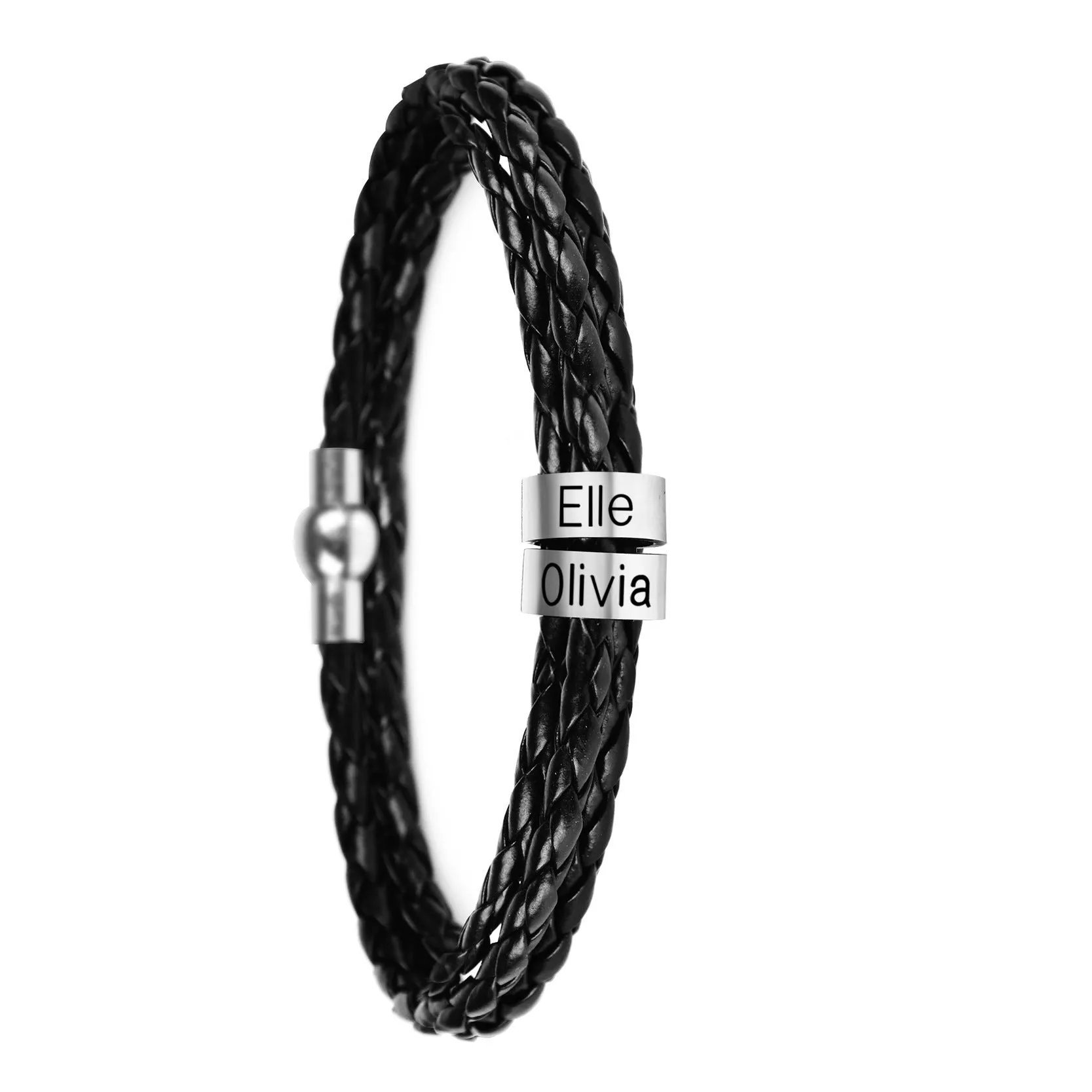 Customized Custom Letters Stainless Steel Bracelet-Special Gift