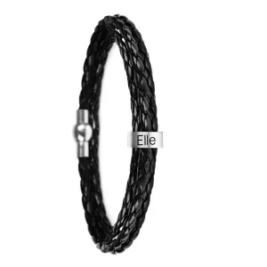 Customized Custom Letters Stainless Steel Bracelet-Special Gift