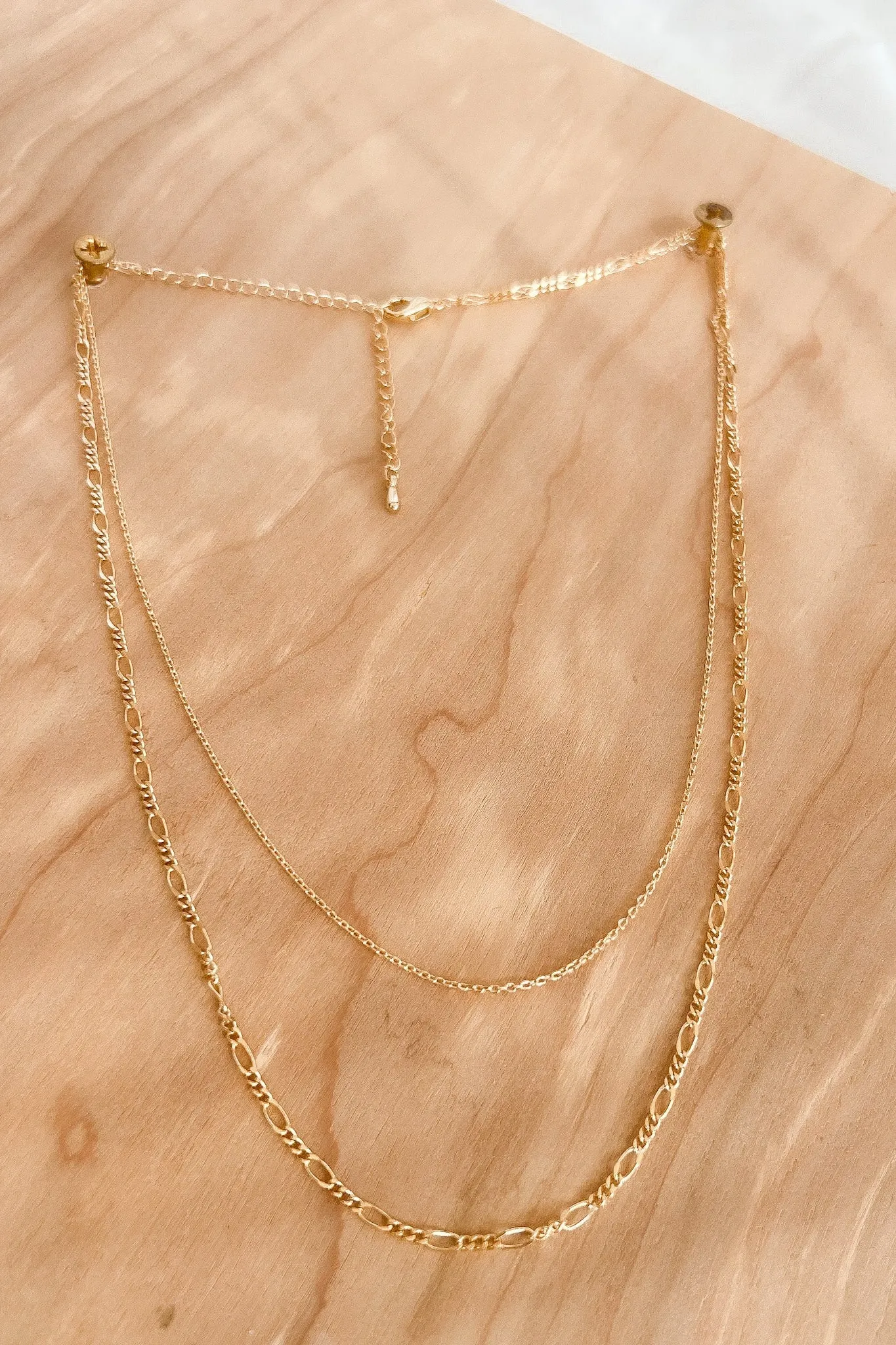 Dainty Layered Chain Necklace