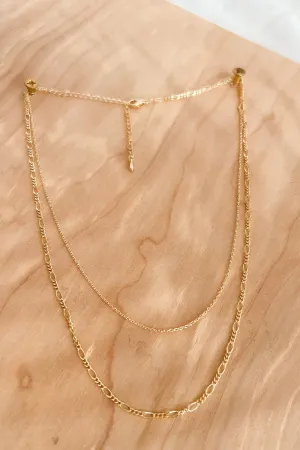 Dainty Layered Chain Necklace