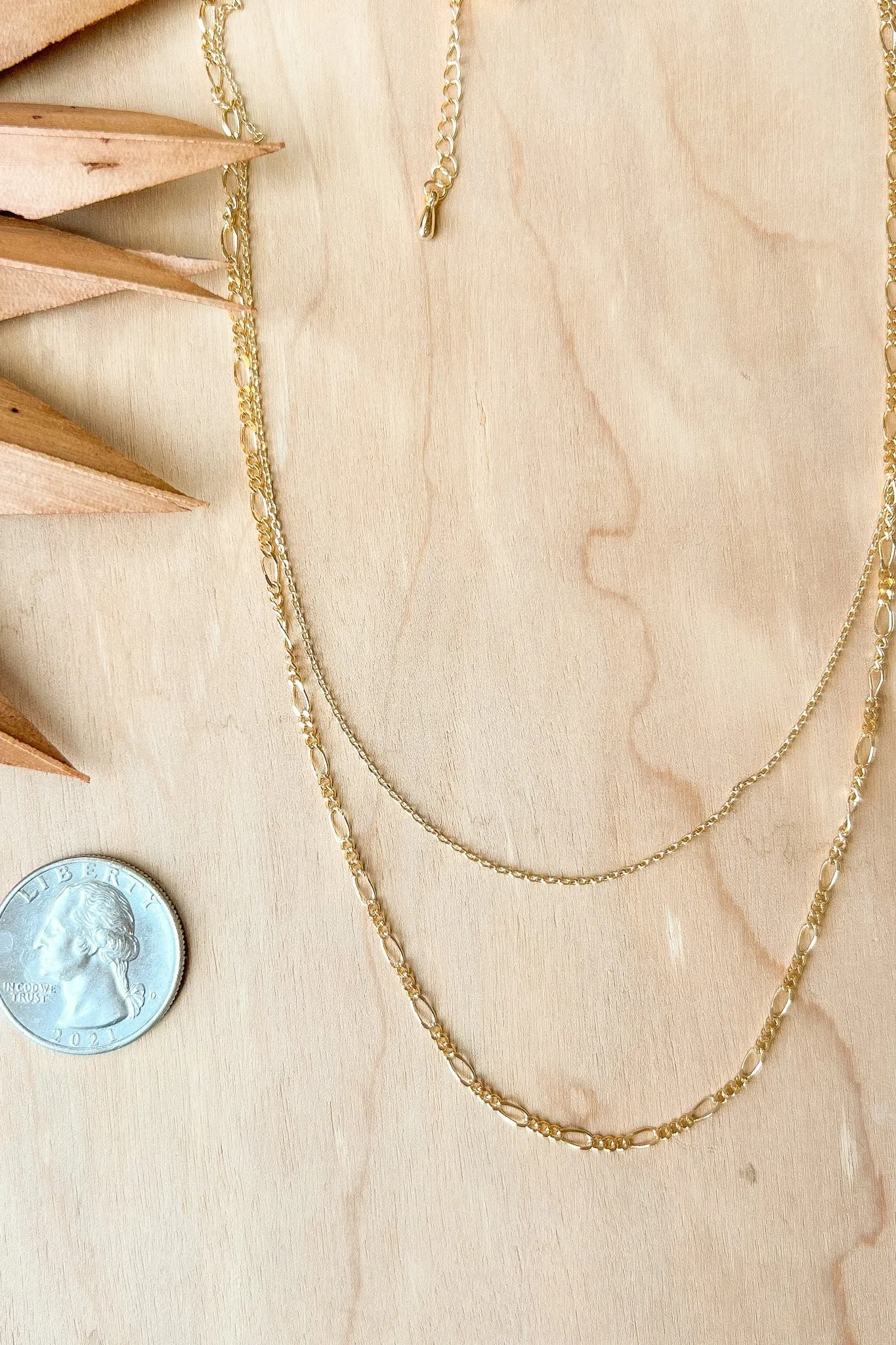 Dainty Layered Chain Necklace
