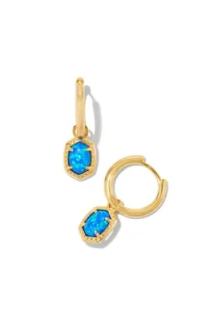 Daphne Framed Huggie Earrings