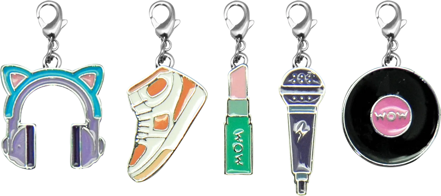 Deluxe Diy Kit With 5 Metal Charms Bracelets Wow Generation