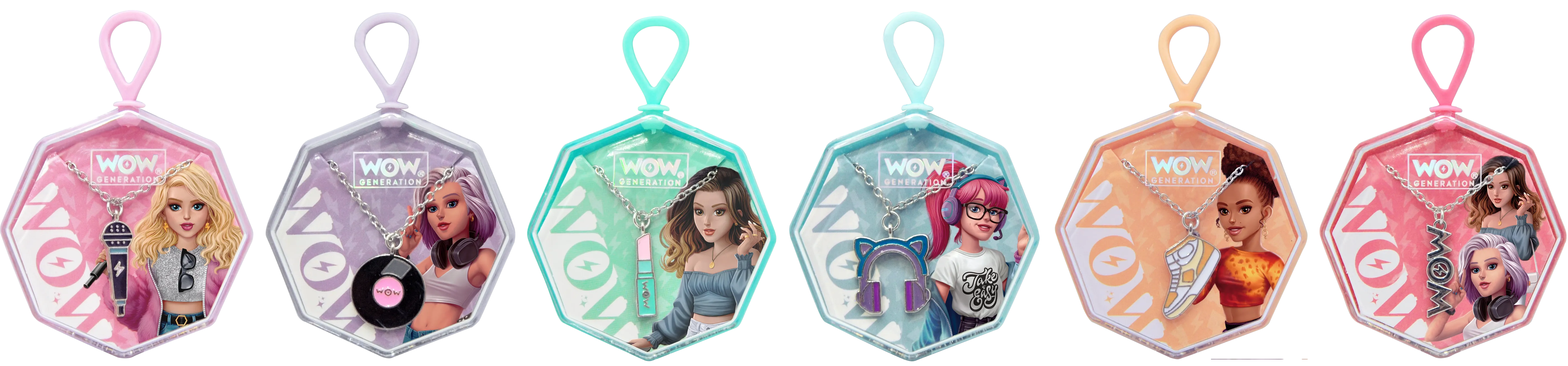 Deluxe Diy Kit With 5 Metal Charms Bracelets Wow Generation
