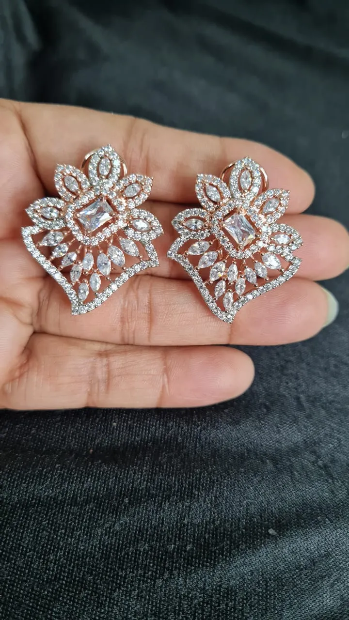 Designer diamond Studs Earrings