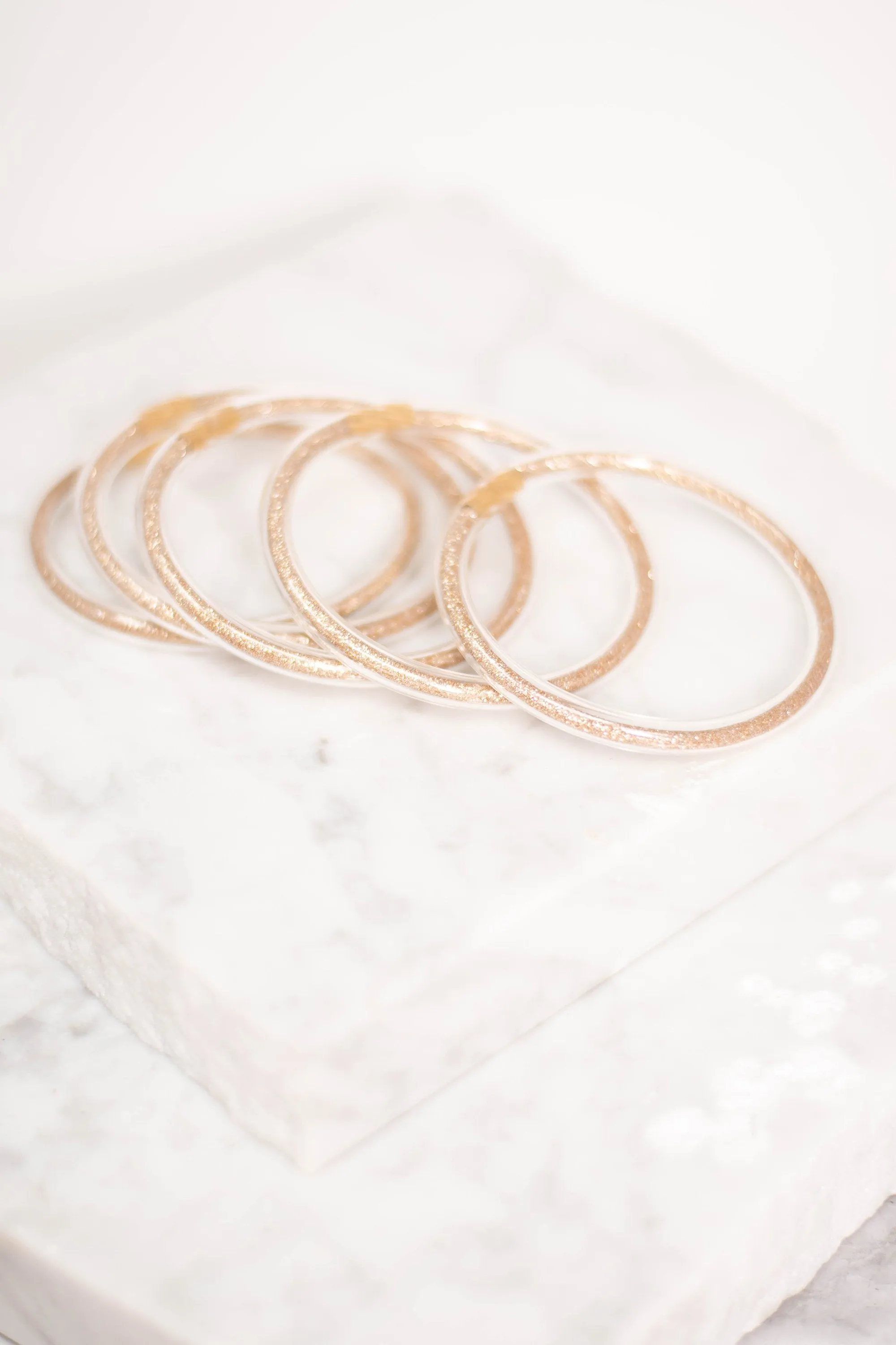 Don't Be Jealous Gold Bangle Bracelets