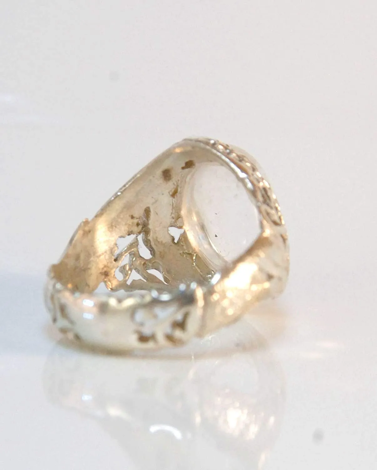 Dur Najaf Sterling Silver Ring | خاتم در النجف الاصلي