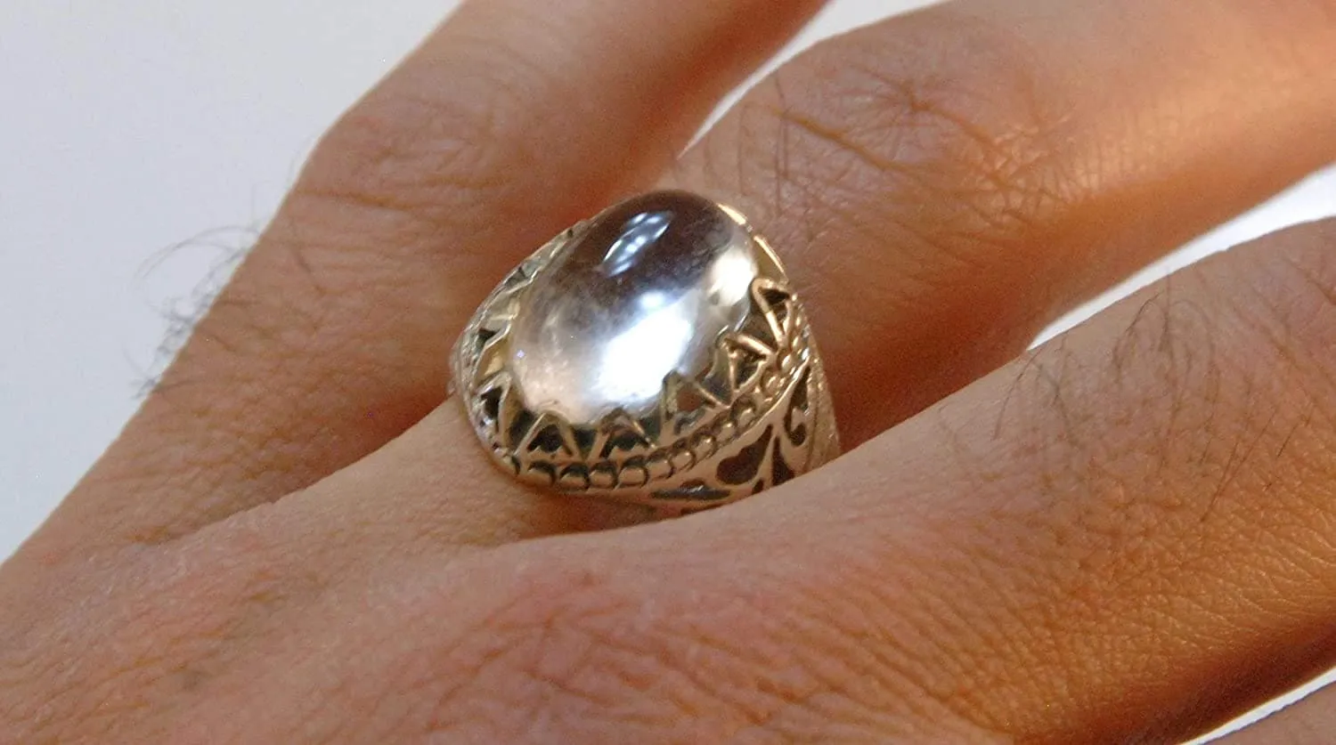 Dur Najaf Sterling Silver Ring | خاتم در النجف الاصلي
