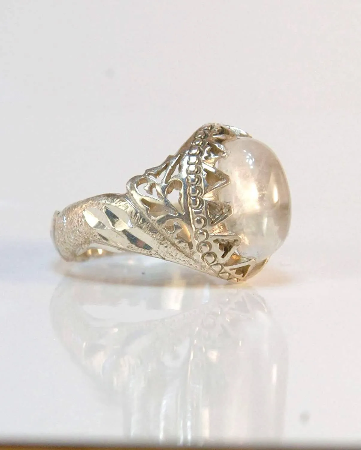 Dur Najaf Sterling Silver Ring | خاتم در النجف الاصلي