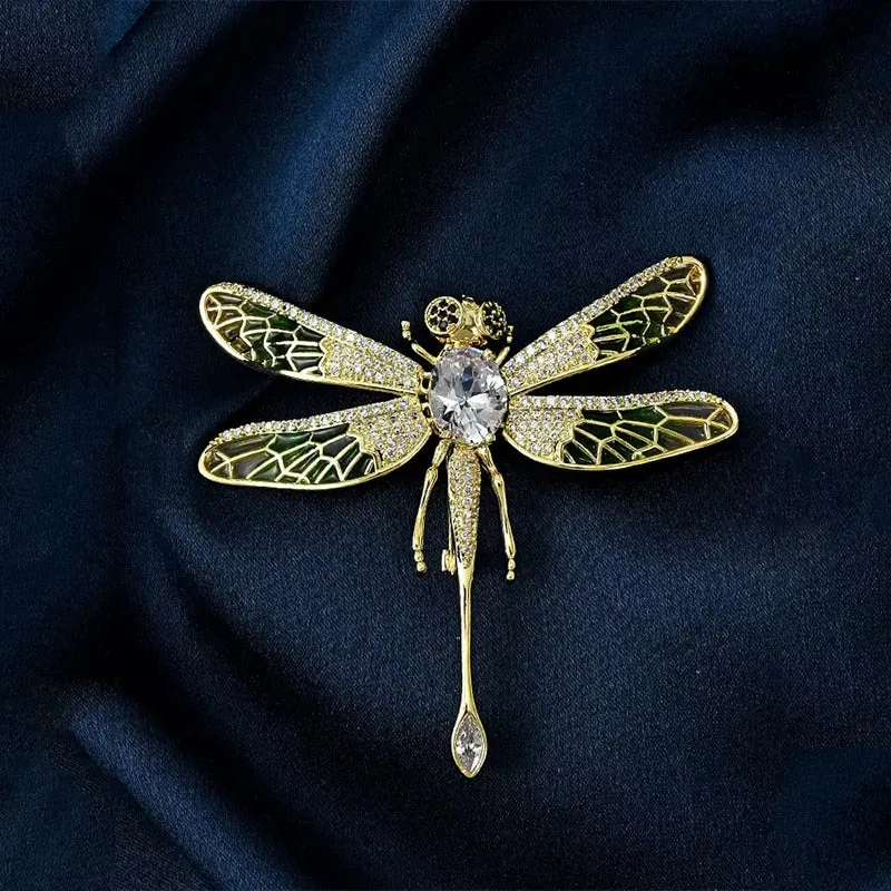 Elegant Wings Can Shake The Dragonfly Brooch Sports Object Brooch Accessories
