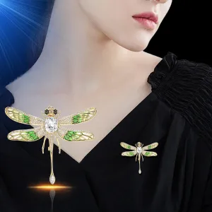Elegant Wings Can Shake The Dragonfly Brooch Sports Object Brooch Accessories