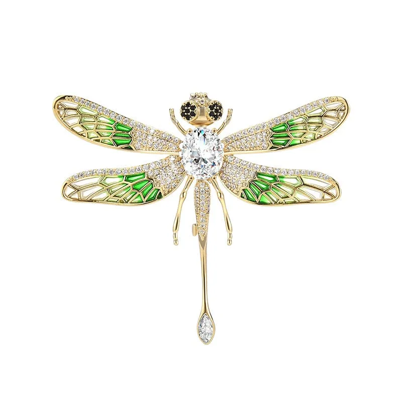 Elegant Wings Can Shake The Dragonfly Brooch Sports Object Brooch Accessories