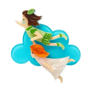 Erstwilder Never Grow Up Brooch