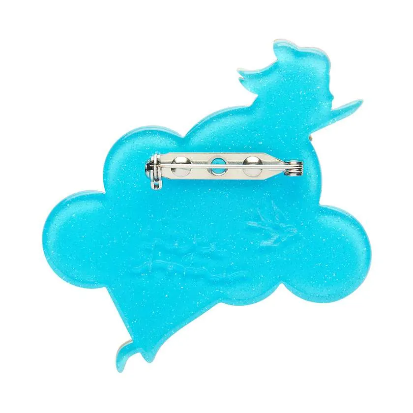 Erstwilder Never Grow Up Brooch