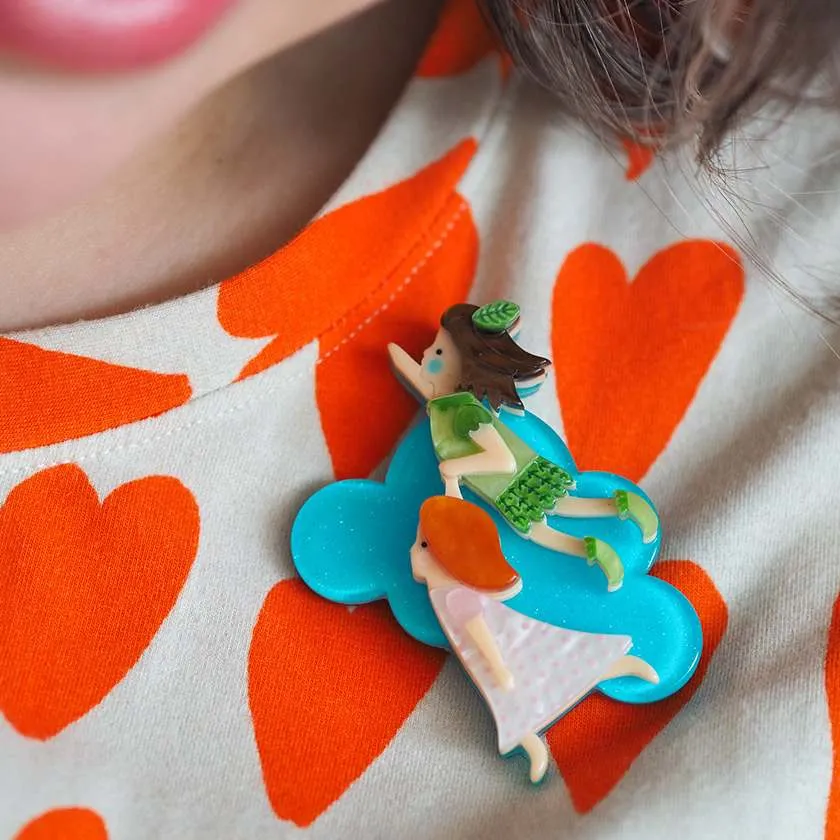 Erstwilder Never Grow Up Brooch