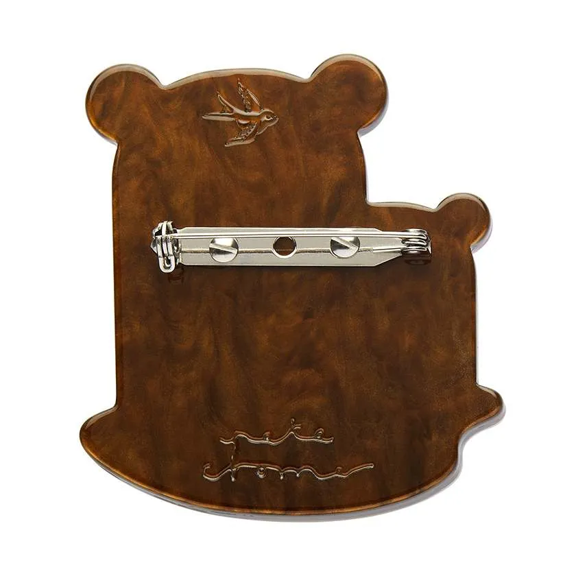 Erstwilder Reluctant Hosts Brooch