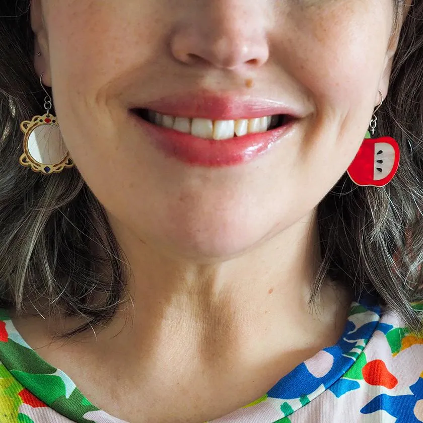 Erstwilder Vanity's Curse Drop Earrings