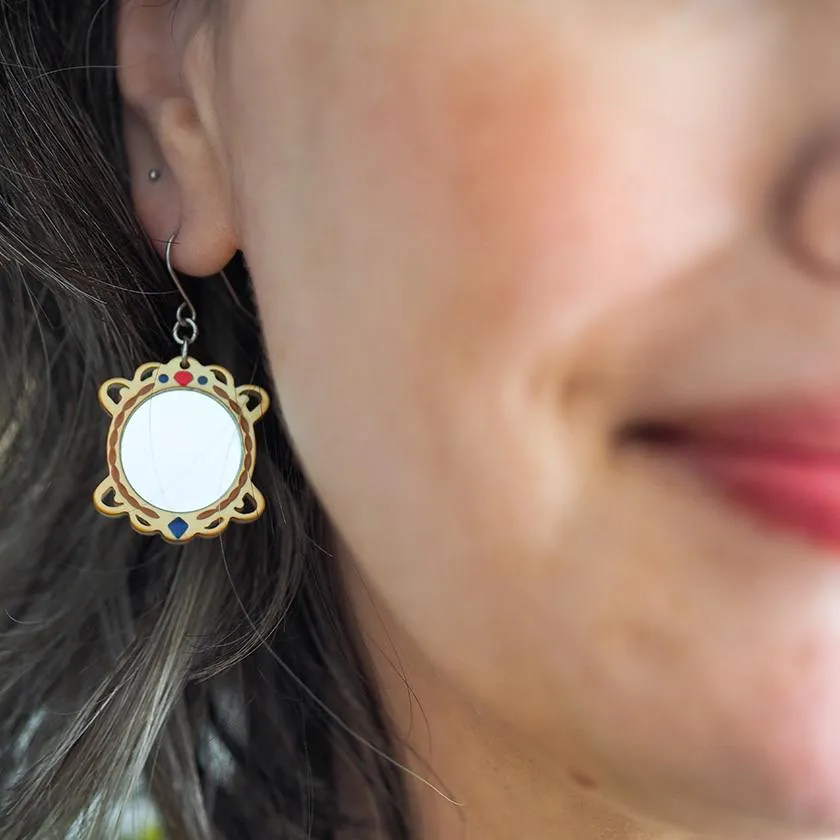 Erstwilder Vanity's Curse Drop Earrings