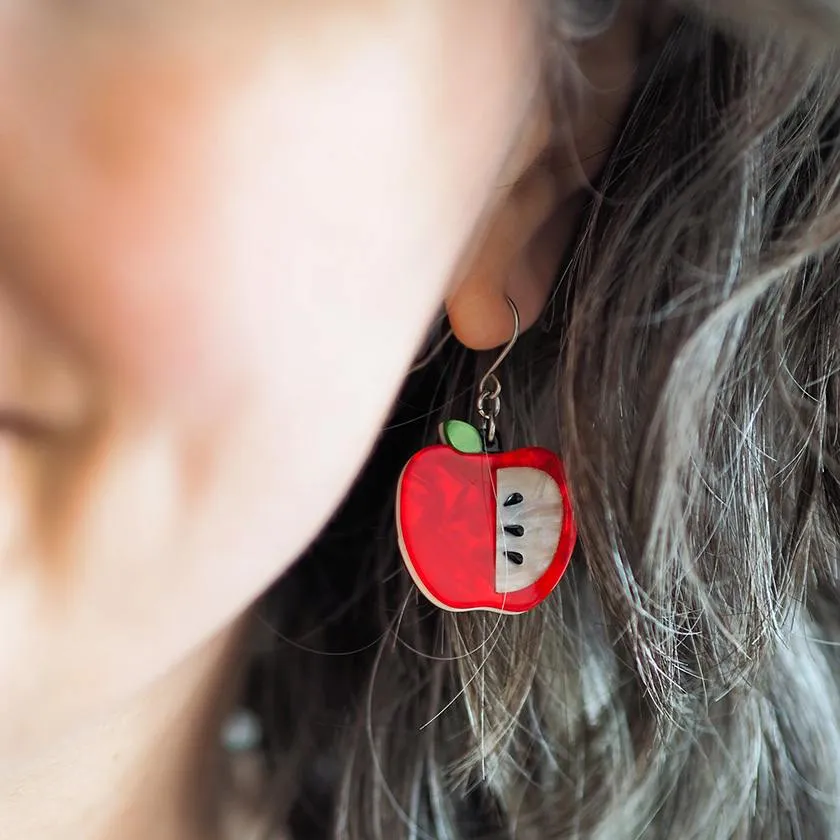 Erstwilder Vanity's Curse Drop Earrings