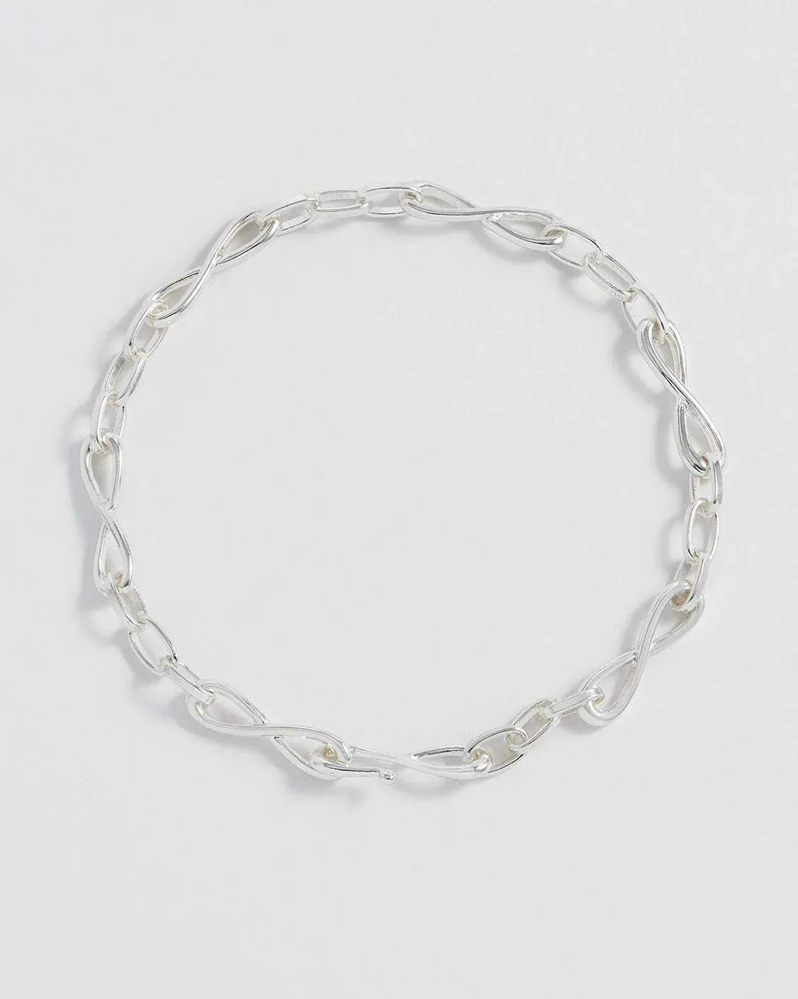 Estella Bartlett - Silver Infinity Bracelet