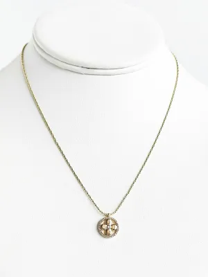Eternal Compass Pendant Necklace