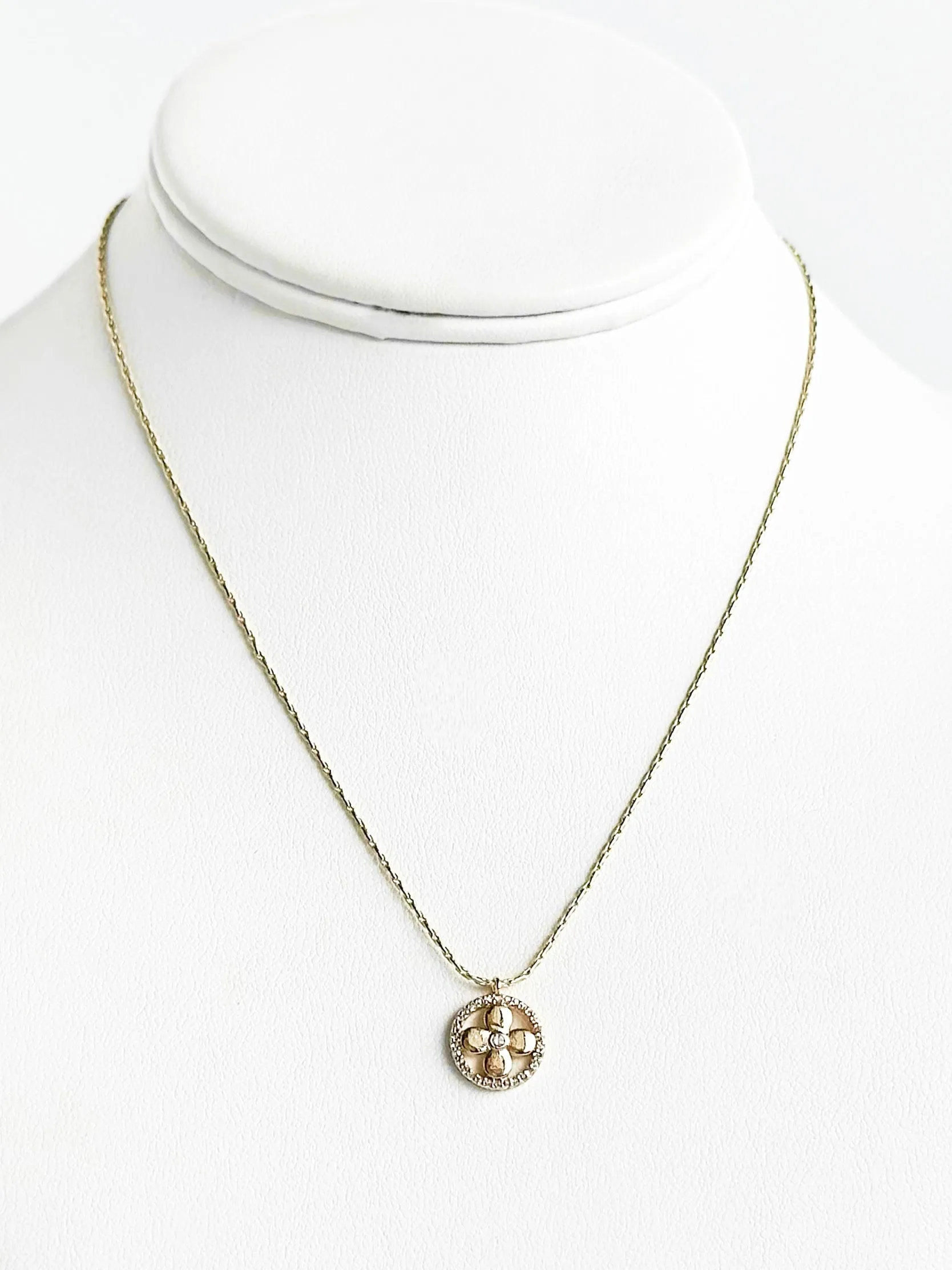 Eternal Compass Pendant Necklace