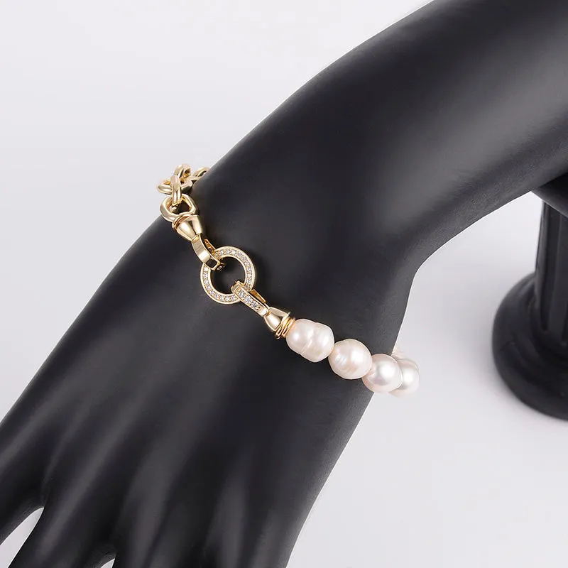 European & American Style Pearl Bracelet
