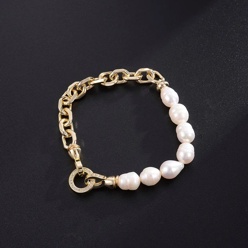 European & American Style Pearl Bracelet