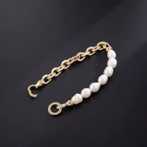 European & American Style Pearl Bracelet