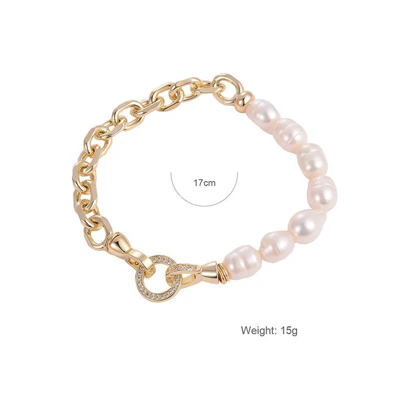 European & American Style Pearl Bracelet