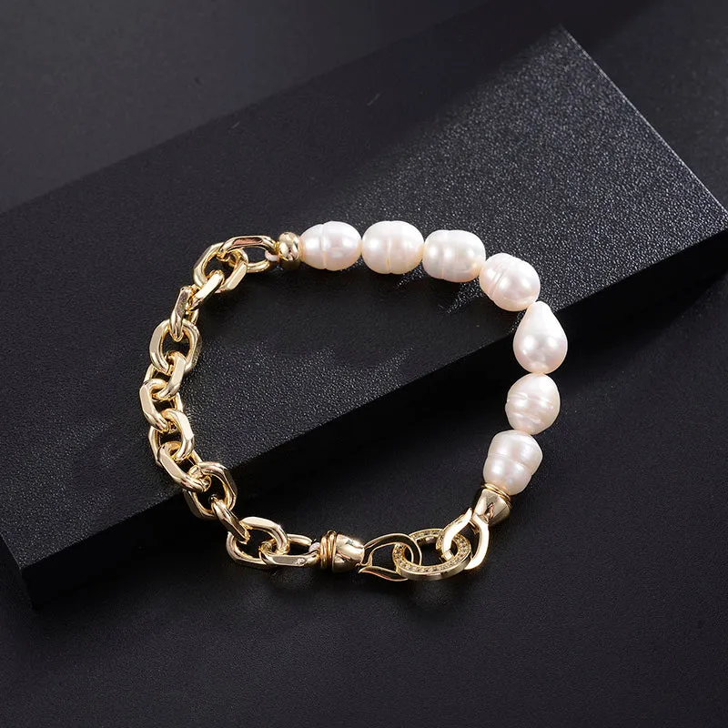 European & American Style Pearl Bracelet