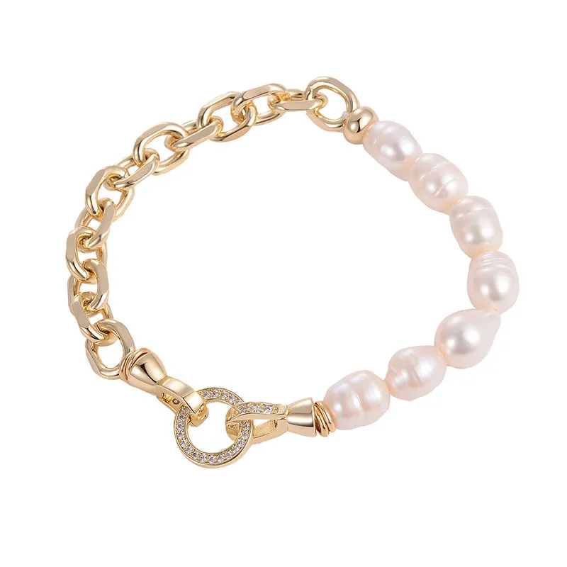 European & American Style Pearl Bracelet
