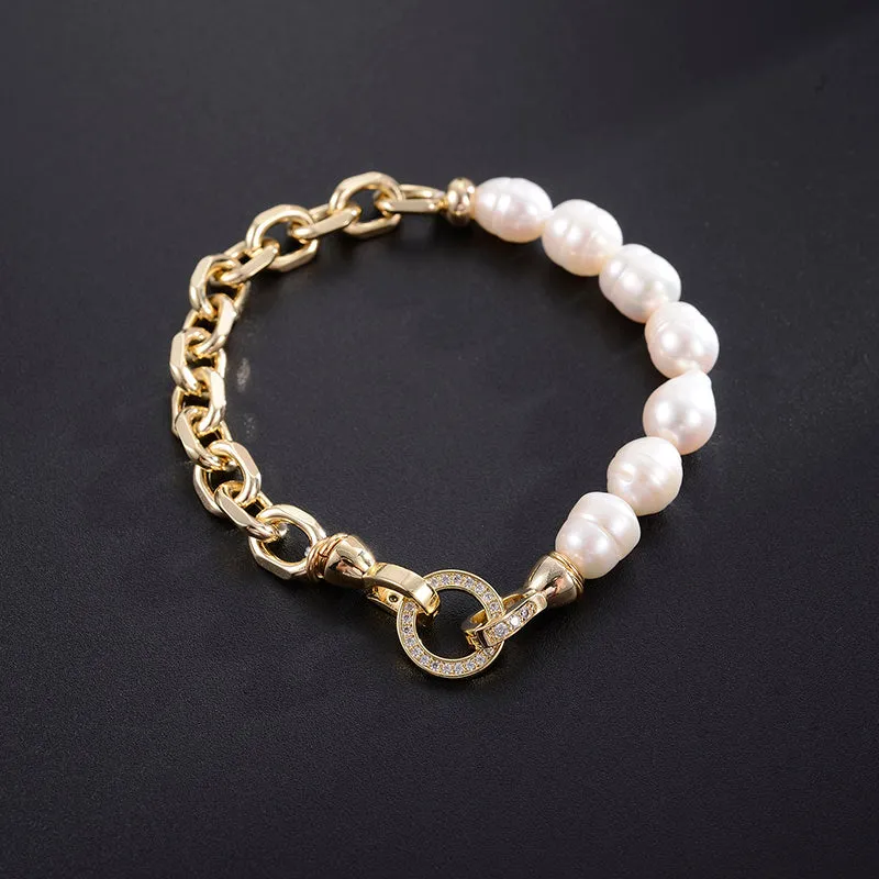 European & American Style Pearl Bracelet