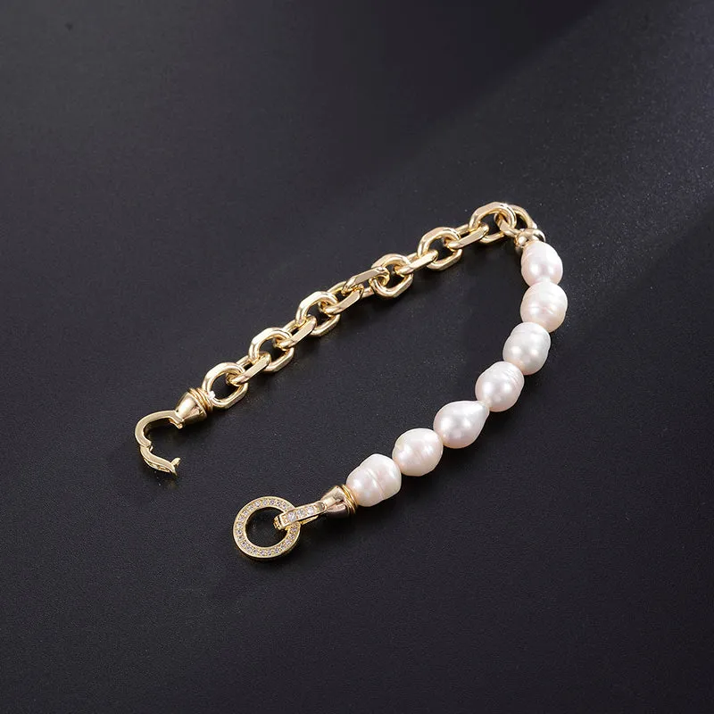 European & American Style Pearl Bracelet