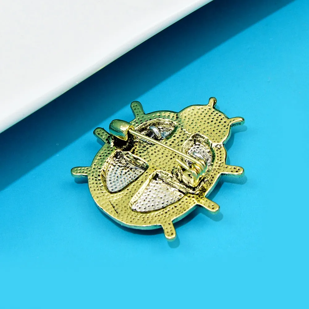 Everyday Love Dream Laugh Ladybug Brooch