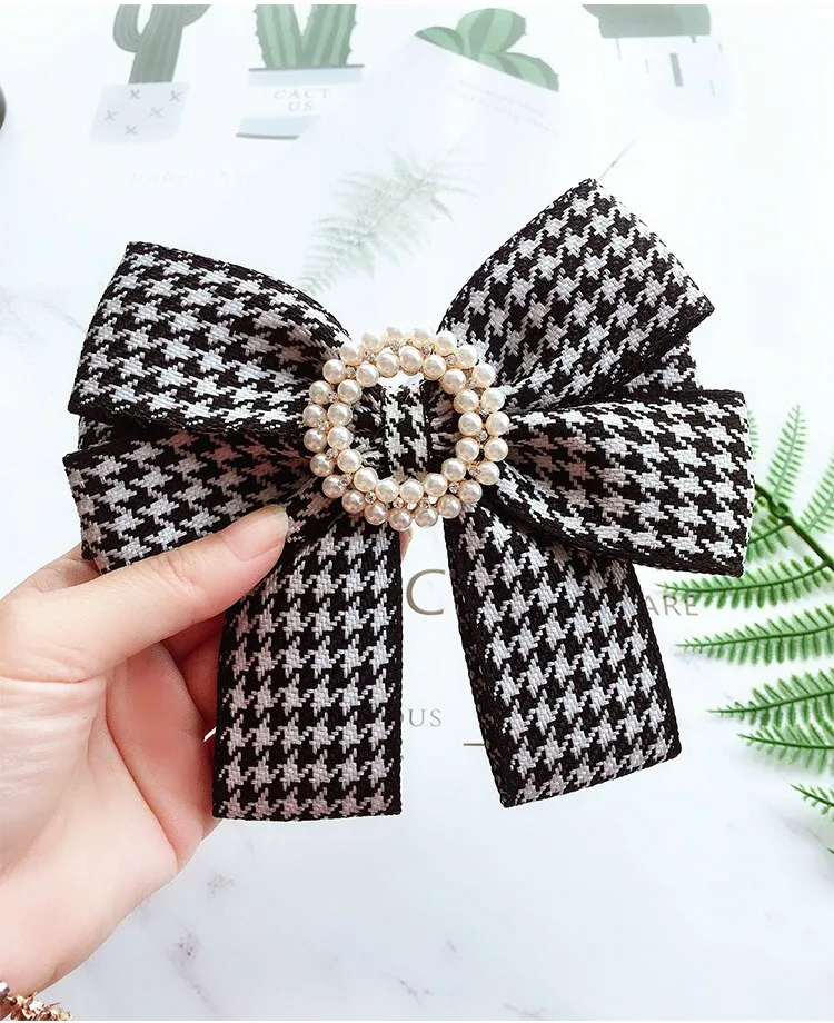 Fashion New School Style Girl Ribbon Brooch