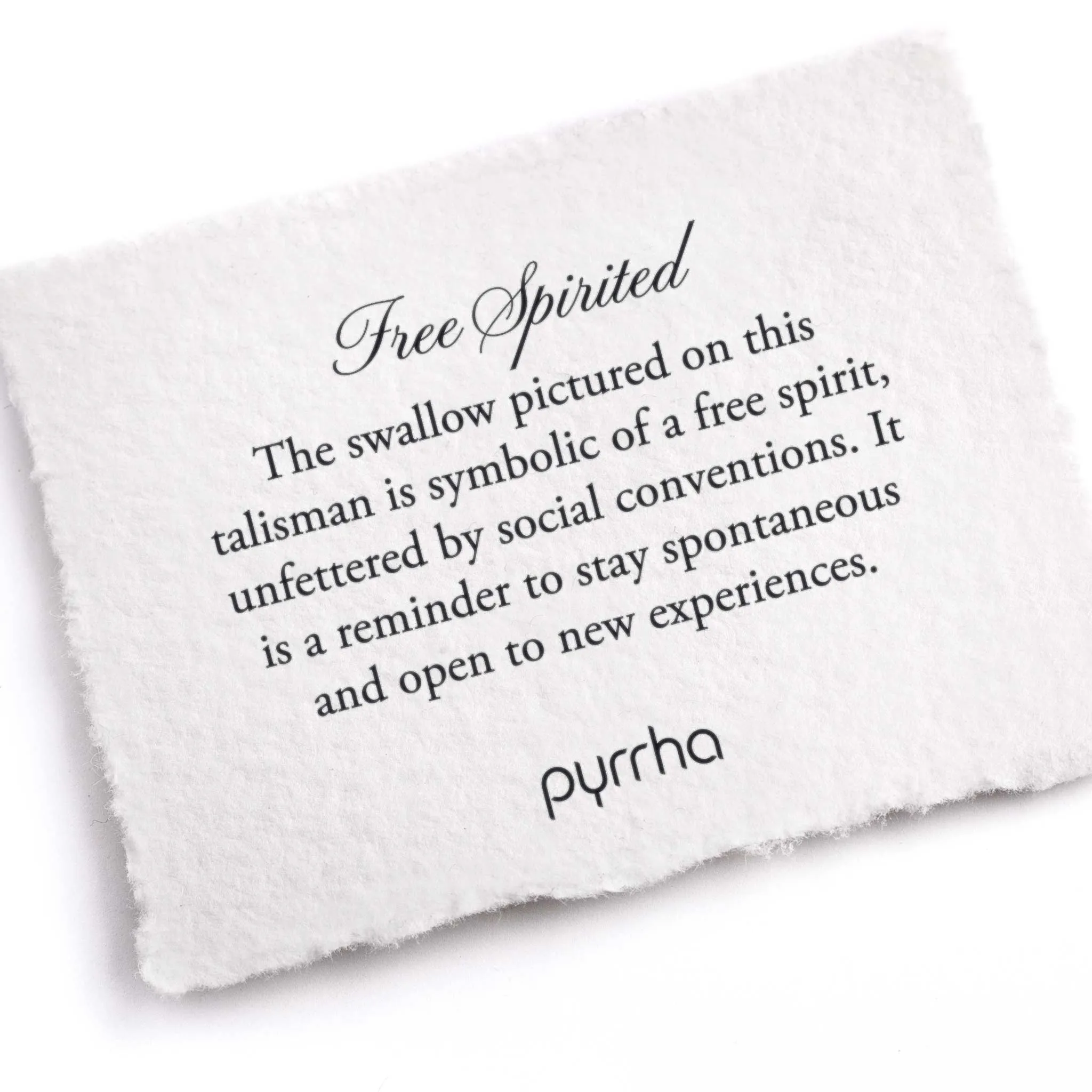 Free Spirited Talisman Ring