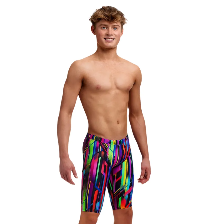 Funky Trunks Boys Training Jammers FTS003B - Baby Beamer