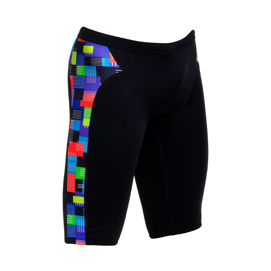 Funky Trunks Boys Training Jammers FTS003B - Chip Set