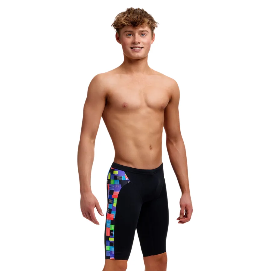 Funky Trunks Boys Training Jammers FTS003B - Chip Set